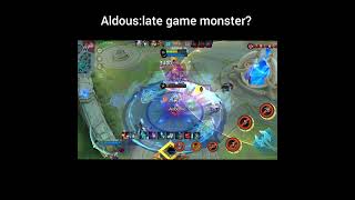 aldous gameplaymobilelegends aldous [upl. by Shaver]