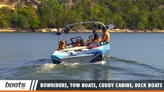 All About Runabouts Bowriders Tow Boats Cuddys and Deck Boats [upl. by Kcajyllib]