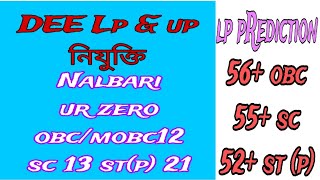 Cut off LPUP  Assam Tet 2024  Assam Tet Merit list  Dee Merit list  Dee new Recruitment [upl. by Niac]