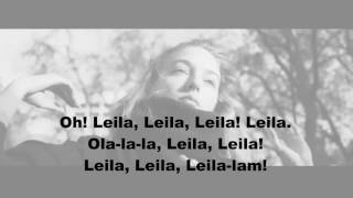 jah khalib  leila lyrics [upl. by Rhea]