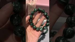 Seraphinite bracelet [upl. by Milman]