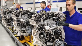 Inside Best BMW Factory Producing Powerful Engines  Production Line [upl. by Ennaimaj611]