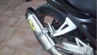 Suzuki SV 650 S Roadsitalia Sound with Dbkiller [upl. by Idet]