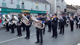 Roughan Silver Band  Lisbeg Pipe Band 2021 [upl. by Uriia]