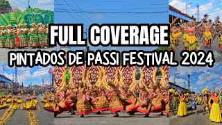 Full Coverage Pintados de Passi Festival 2024 Street Dancing Competition pintadosdepassi [upl. by Phedra]