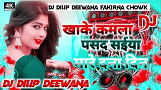 khake Kamla pasand mare Dana Dan DJ remix Bhojpuri video Ashok albela dj Dilip Deewana fakirna chow [upl. by Procora572]