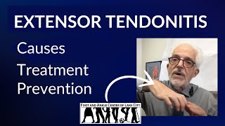 Extensor Tendonitis Causes Treatment and Prevention [upl. by Argent]