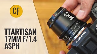 TTArtisan 35mm f18 AF APSC lens review [upl. by Hudis803]