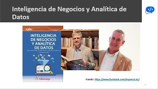 Luis Joyanes Aguilar  Libro Inteligencia de Negocios y Analítica de Datos [upl. by Inaflahk729]