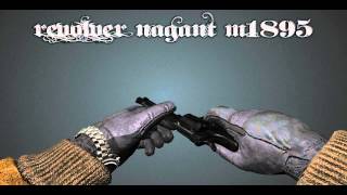 REVOLVER NAGANT M1895 reload [upl. by Ewald]