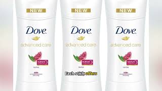 Dove Advanced Care AntiPerspirant Deodorant Revive 26 Oz Pack of 3 [upl. by Dnomso]