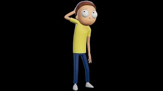 Multiversus  Morty voice lines [upl. by Azeel35]