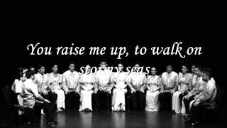 You Raise Me Up  Philippine Madrigal Singers HQ [upl. by Hinson812]