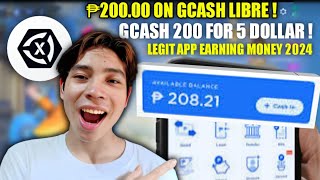 ₱20000 ON GCASH FOR 5 DOLLAR 💵 l FREE EARNING MONEY 2024 [upl. by Stevenson]