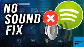 Spotify  How to Fix quotNo Soundquot on Windows 10 [upl. by Aenat]