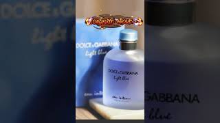 Dolce and Gabbana light blue intense perfume review for men [upl. by Netram]