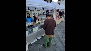 Mercatino a Firenze piazza del Carmine [upl. by Nelia]