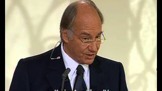 Aga Khan Receives Tutzing Evangelical Academys Tolerance Award  2006 [upl. by Gherardo]