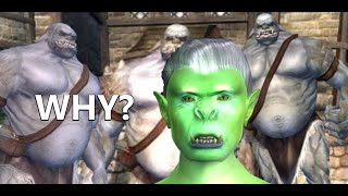 Shrek gets freaky in Oblivion [upl. by Etnaihc167]