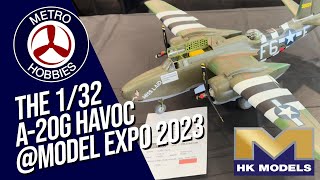 The Hong Kong Models 132 A20G HavocBoston  Finished build at Model Expo 2023 [upl. by Gnemgnok612]