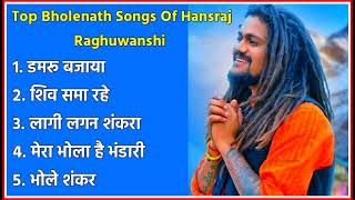 Top Bholenath Song By Of Hansraj Raghuwanshi  Punit Tanwar Vlogs [upl. by Attenauq]