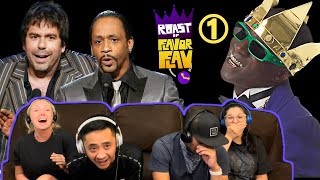 Roast Of FLAVA 2007 Part 1  KATT WILLIAMS  GREG GlRALDO  Reaction [upl. by Eelrac]