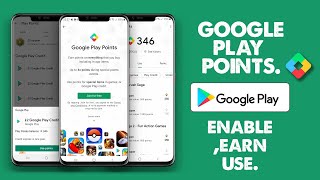 Google Play Points EnableEarn and Use [upl. by Reamy159]