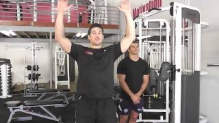 Sternum PullUps Drews Favourite Upper Back Exercises No1  Day 42 WellFit 365 [upl. by Tereve902]