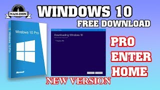 How To Download Windows 10 Pro  Home Enterprise 2018 from Microsoft [upl. by Ewell]