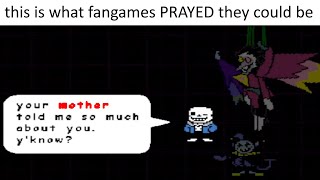 And THIS Is Why Deltarune Fangames Are Just BETTER [upl. by Virgie586]