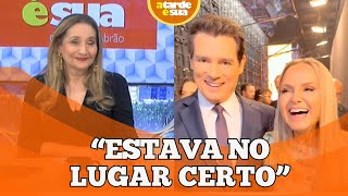 Sonia Abrão diz que Eliana “não tinha que voltar para a Globo” após participação no Teleton [upl. by Brenna]