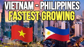 Vietnam and The Philippines Southeast Asia’s Rising Stars in Economic Growth [upl. by Ytte]