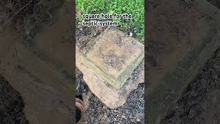 DIY Septic Lids Are Always Interesting [upl. by Doty]