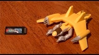 Digimon Xros Figure Series 09 Sparrowmon Review [upl. by Sternlight]