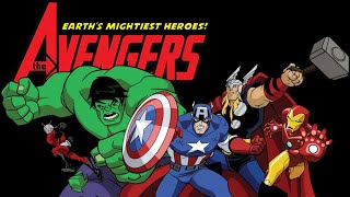 The Avengers Earths Mightiest Heroes  Ending Theme  Closing [upl. by Wilda]