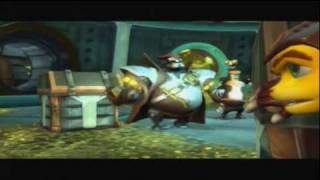 Ratchet amp Clank Tools of Destruction HD Walkthrough  All Gold bolts  Part 14 [upl. by Natrav]