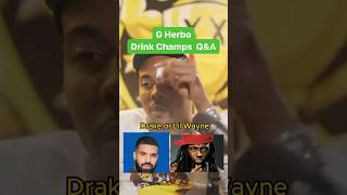 G Herbo Drink Champs QampA [upl. by Nuajed498]