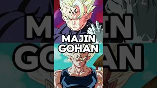 What if gohan becomes majin fightershorts gohan dragonball [upl. by Nitnerb]