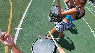 Phantom Regiment 2023 Snare Cam  David Clasgens [upl. by Benge]