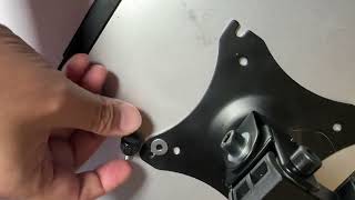 DIY VESA mount for Wacom Cintiq 13 HD using bundled stand [upl. by Lauraine]