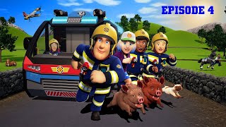 NEW  Fireman Sam™  Floating Away  Full Episode  Series 15 [upl. by Walther]