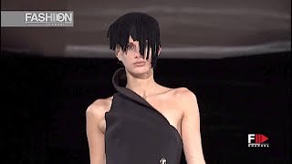 GIORGIO ARMANI Fall 2010 Milan  Fashion Channel [upl. by Wey987]