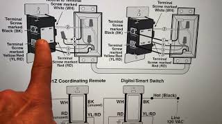 How to Install a Leviton Smart Switch and Coordinating Remote Replace an Existing 3Way Application [upl. by Meta]