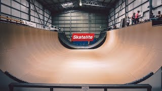 Check out the Largest Skatepark in Europe Adrenaline Alley in Corby UK [upl. by Aitan]