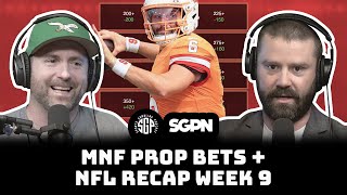 Epic Monday Night Football Prop Bets amp Thrilling NFL Week 9 Recap [upl. by Felty901]