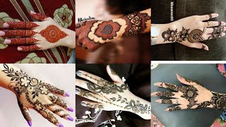 Latest Gorgeous Arabic Mehndi Ideas Beautiful Modren Eid Mehndi Ideas How To Learn Mehndi Designs [upl. by Emmuela]