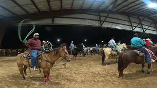 2022 Vegas Patriot Finale team roping competition Horsemans Park Las Vegas 12062022 [upl. by Thora]