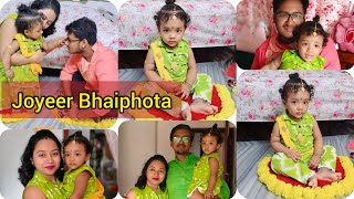 Joyee r 2nd Bhaiphota ll Devanshi ll [upl. by Nilerual]