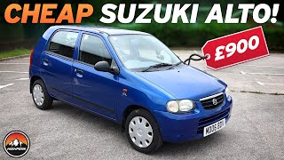 I BOUGHT A CHEAP SUZUKI ALTO [upl. by Lyrahs]