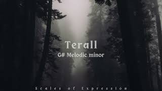 Eerie Piano Music  Terall  G Melodic minor [upl. by Ailegra]